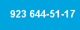 923 644-51-17